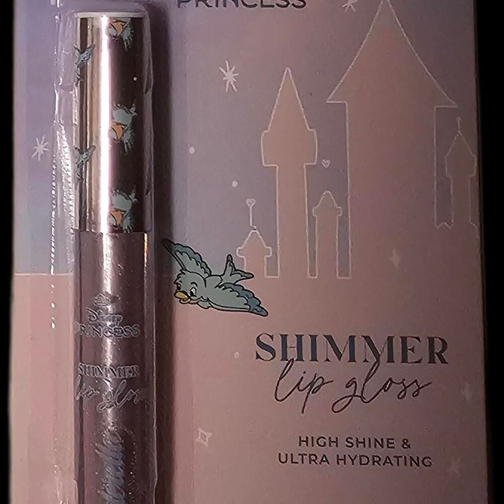Disney Princess Shimmer Lip Gloss Cinderella NWT